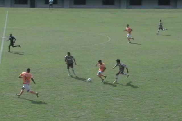 Juniores Serie a - Nova Iguaçu 1 X 1 Fluminense - Semi - Final