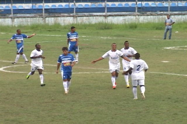 Serie B - Barra Mansa 6 X 0 Paduano - Turno 8ª Rodada