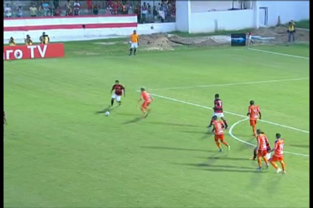 Serie a - Flamengo 1 X 1 Duque de Caxias - 5ª Rodada - Taça Rio