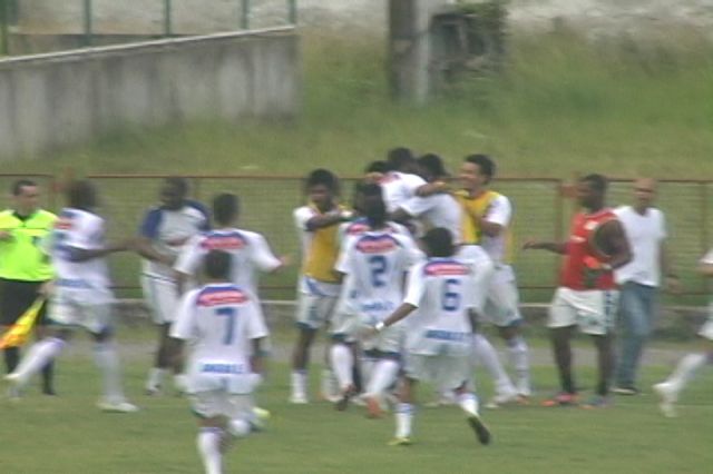 Serie B - Angra dos Reis 4 X 0 Tigres do Brasil - Turno 9ª Rodada