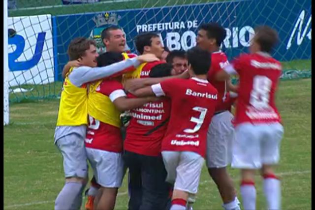 Internacional/rs Vence o Vasco e Está na Final da Copa Rio Sub-17