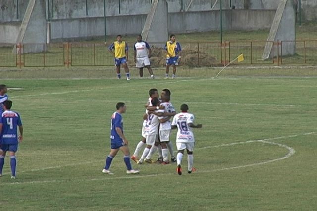 Série B - Angra dos Reis 1 X 2 São João da Barra - Returno - 1ª Rodada