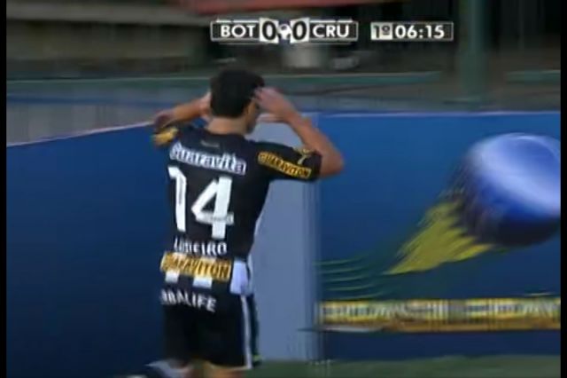 Brasileiro Série a - Botafogo 2 X 1 Cruzeiro-mg - 3ª Rodada