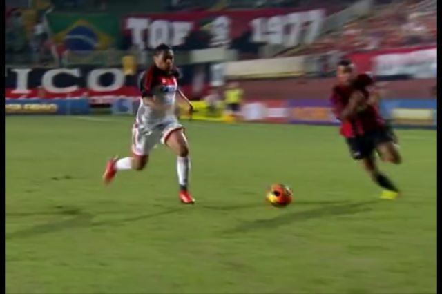 Brasileiro Série a - Atlético-pr 2 X 2 Flamengo - 3ª Rodada