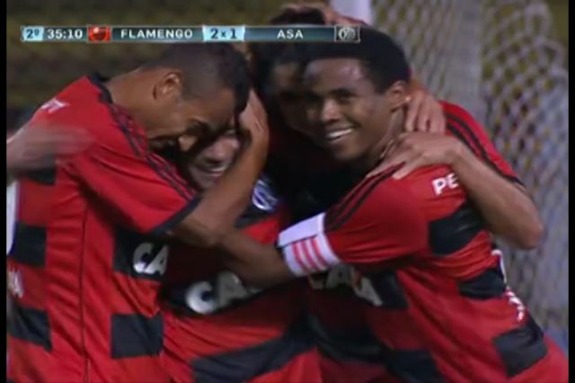 Copa do Brasil - Flamengo 2 X 1 Asa-al - Volta