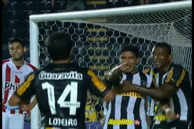 Brasileiro Série a - Botafogo 2 X 0 Nautico-pe - 8ª Rodada