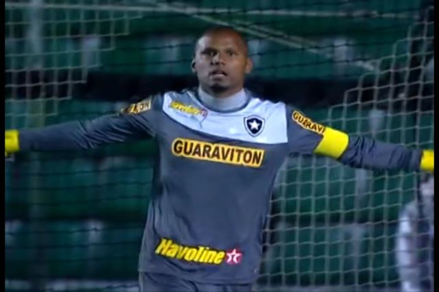 Copa do Brasil Figueirense 1 (4 X 5)0 Botafogo  - Volta