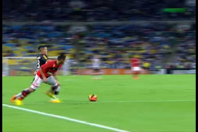 Brasileiro Série a - Flamengo 1 X 1 Botafogo - 9ª Rodada