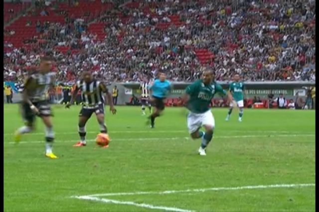 Brasileiro Série a - Botafogo 1 X 1 Goiás-go - 13ª Rodada