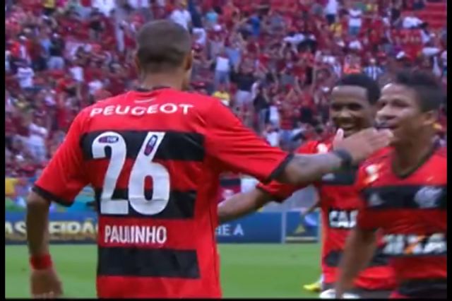 Brasileiro Série a - Flamengo 3 X 0 Altetico Mineiro-mg - 11ª Rodada