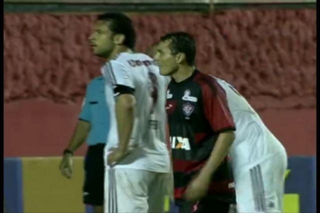 Brasileiro Série a - Vitória-ba 1 X 1 Fluminense - 12ª Rodada