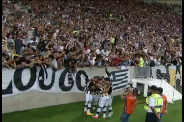 Brasileiro Série a - Botafogo 1 X 0 Corinthians-sp - 20ª Rodada