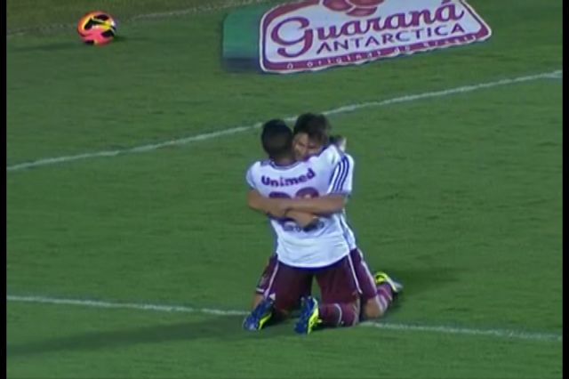 Brasileiro Série a - Goiás-go 1 X 2 Fluminense - 24ª Rodada