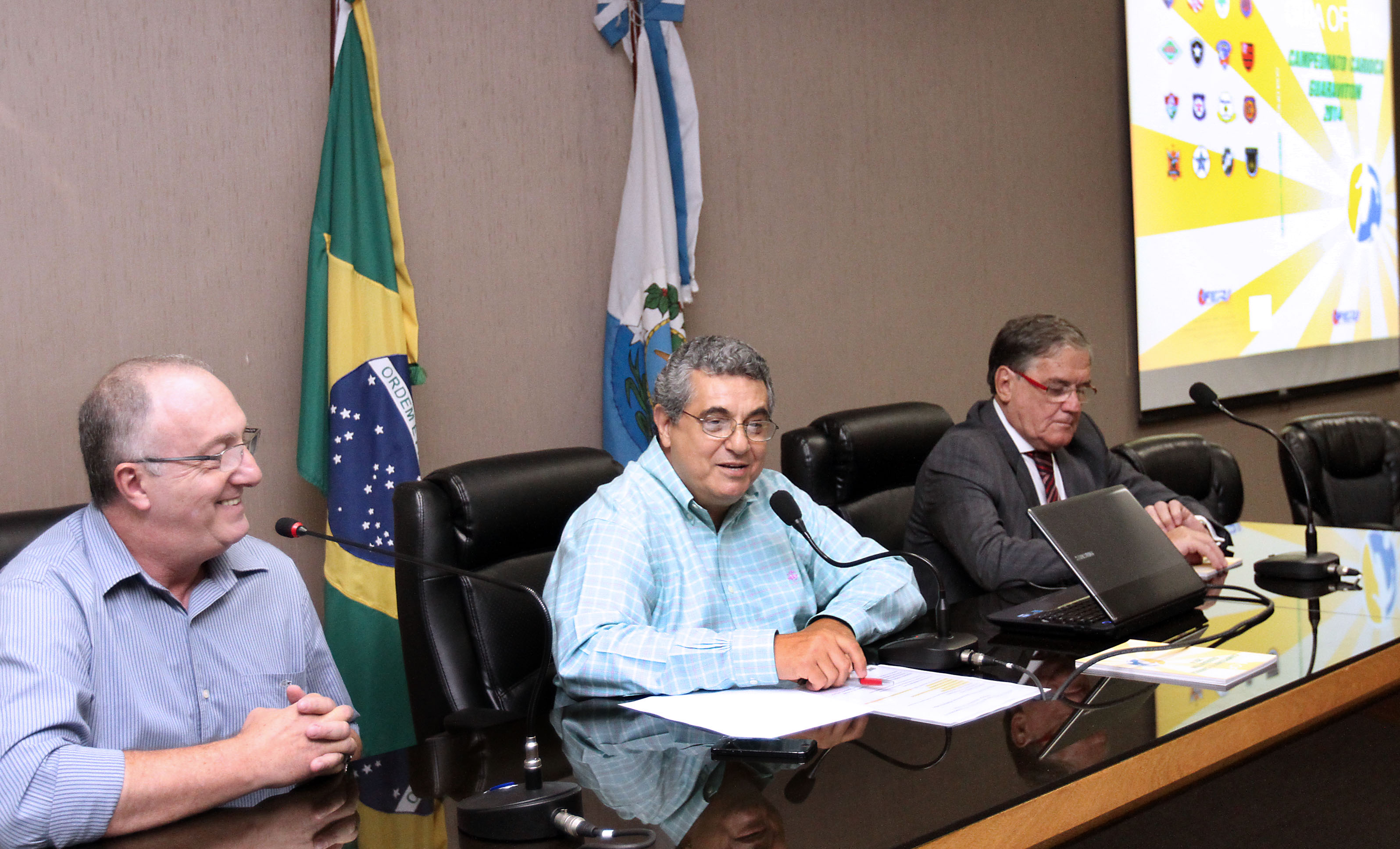 Lançamento do Guia Oficial - Carioca Guaraviton 2014