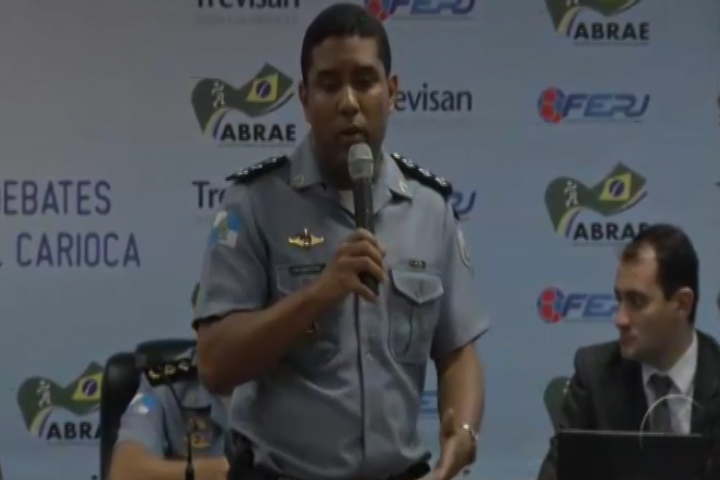 I Fórum de Debates do Futebol Carioca - Segurança - Parte 5