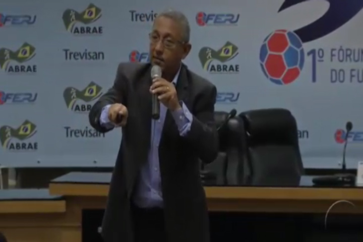 I Fórum de Debates do Futebol Carioca - Segurança - Parte 4