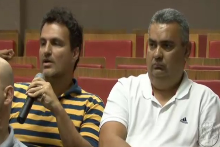 I Fórum de Debates do Futebol Carioca - Segurança - Parte 9