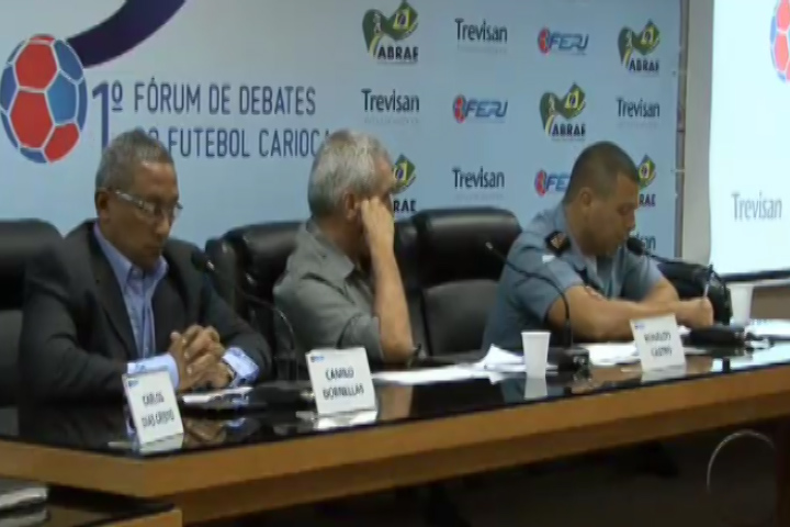 I Fórum de Debates do Futebol Carioca - Segurança - Parte 7