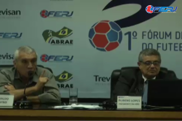 I Fórum de Debates do Futebol Carioca - Encerramento - Parte 5