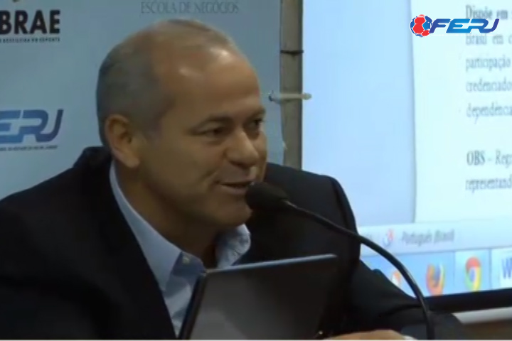 I Fórum de Debates do Futebol Carioca - Encerramento - Parte 3