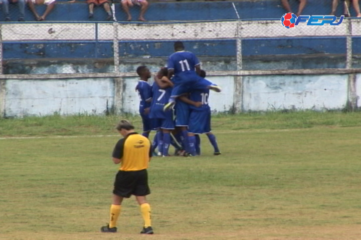 Série B 2014 - Barra Mansa 3 X 1 Americano - 3ª Rod Tç Santos Dumont
