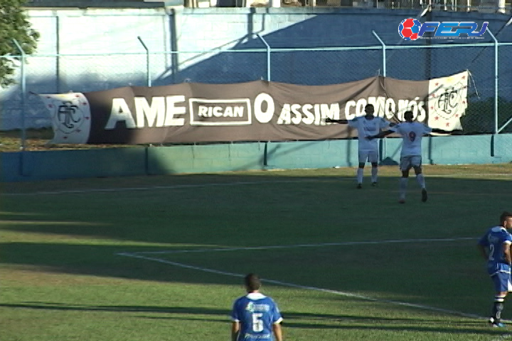 Série B 2014 - Quissamã 0 X 4 Americano - 5ª Rod Tç Santos Dumont