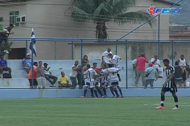 Série B 2014 - G. Mangaratibense 1 X 0 Americano - 7ª Rod Tç Santos Dumont