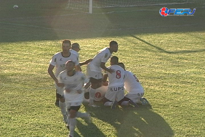 Série B 2014 - Americano 2 X 0 Sampaio Correa - 8ª Rod Tç Santos Dumont