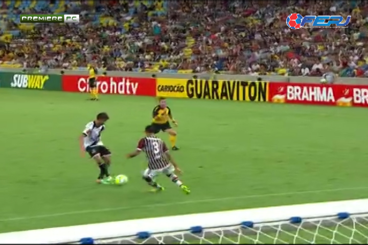 Cariocão Guaraviton 2014 - Fluminense 1 X 1 Vasco da Gama - 14ª Rodada