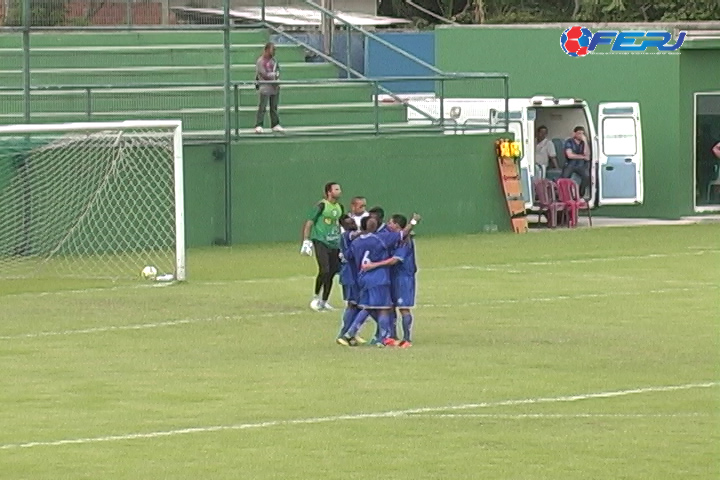 Série B 2014 - Queimados 2 X 3 Barra Mansa - 10ª Rod Tç Santos Dumont