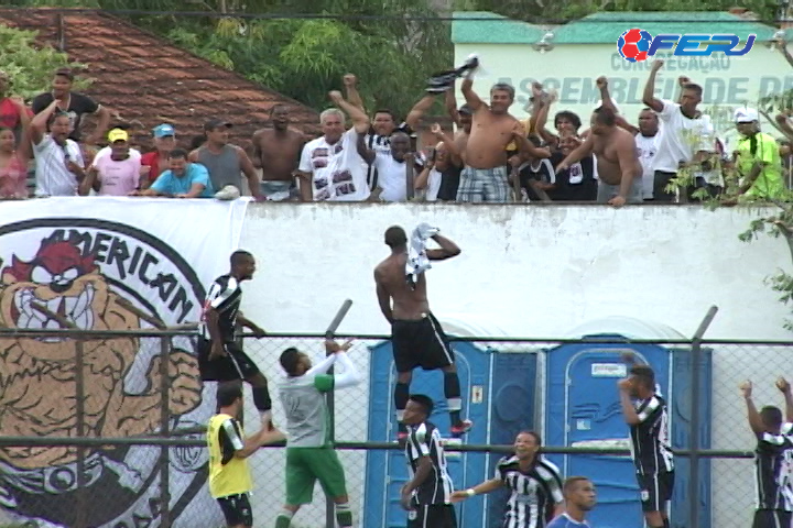 Série B 2014 - Americano 1 X 0 Angra dos Reis - 10ª Rod Tç Santos Dumont
