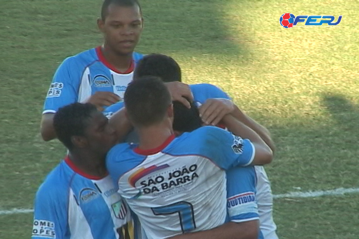 Série B 2014 - São João da Barra 1 X 0 Sampaio Correa - 10ª Rod Tç Santos Dumont