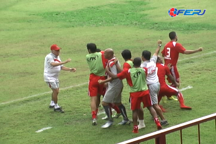 Série B 2014 - América 2 X 1 Sampaio Correa - 6ª Rod Tç Santos Dumont