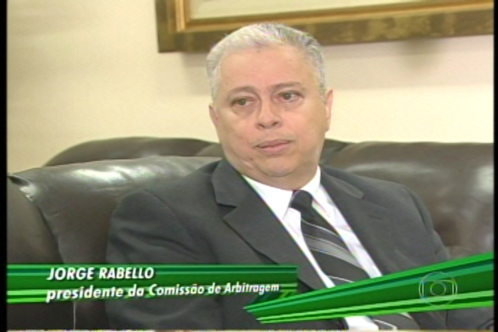 Declaração do Presidente da Coaf-rj, Jorge Rabello, para o Globo Esporte