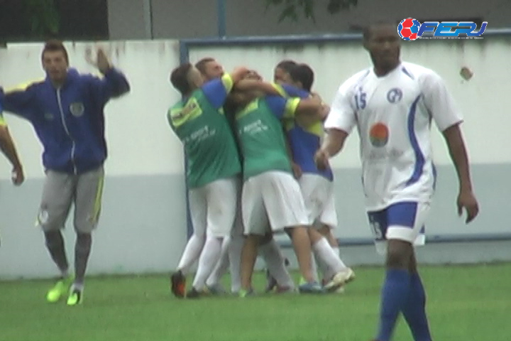 Série B 2014 - G. Mangaratibense 0 X 1 Sampaio Corrêa - 2ª Rod Tç Corcovado