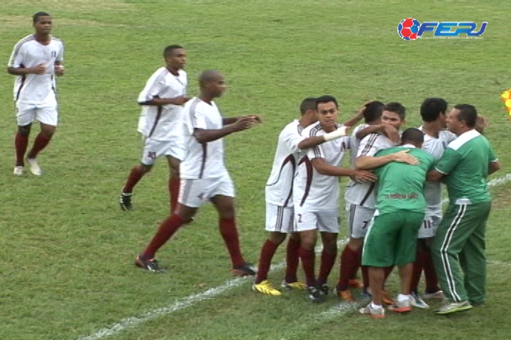 Série B 2014 - Americano 1 X 2 Barra da Tijuca - 7ª Rod Tç Corcovado