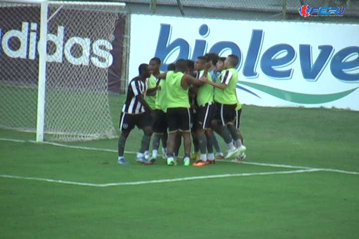 Final Sub 20 Série a 2014 - Fluminense 0 X 1 Botafogo  - Tç Rio 1º Jogo