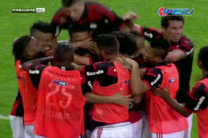 Brasileiro Série a -flamengo 1 X 0 Sport-pe - 14ª Rodada