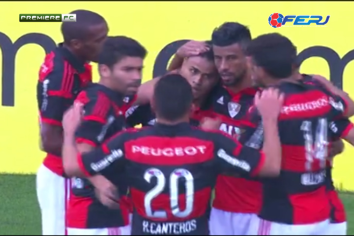 Brasileiro Série a - Coritiba-pr 0 X 1 Flamengo - 15ª Rodada