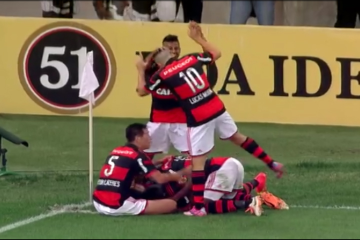 Brasileiro Série a -flamengo 2 X 1 Atlético-mg - 16ª Rodada