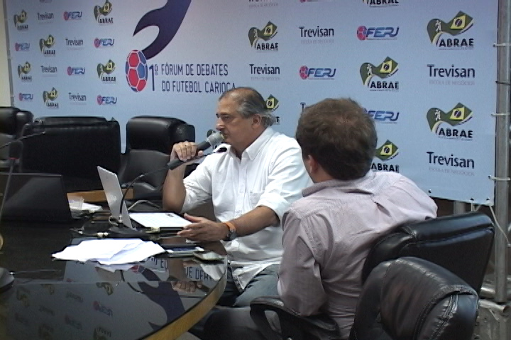 I Fórum de Debates do Futebol Carioca - Estádios - Parte 2