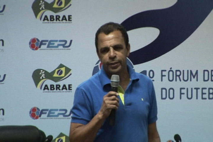 I Fórum de Debates do Futebol Carioca - Estádios - Parte 1