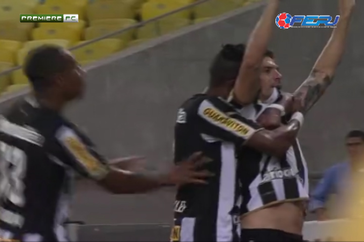 Brasileiro Série a - Botafogo 1 X 0 Goias-go - 24ª Rodada