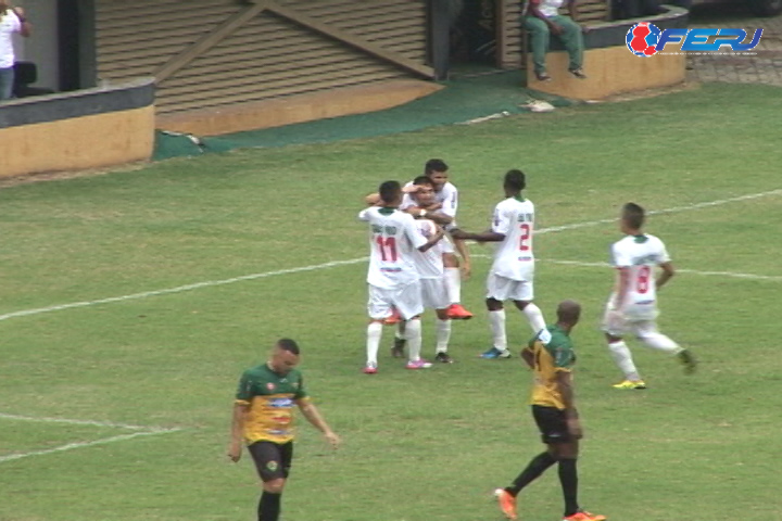 Copa Rio 2015 - Tigres do Brasil 0 X 1 Cabofriense - 1ª Fase Returno 1ª Rodada