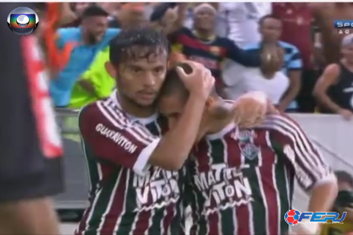 Copa do Brasil 2015 - Fluminense 2 X 1 Palmeiras-sp - Jogo de Ida