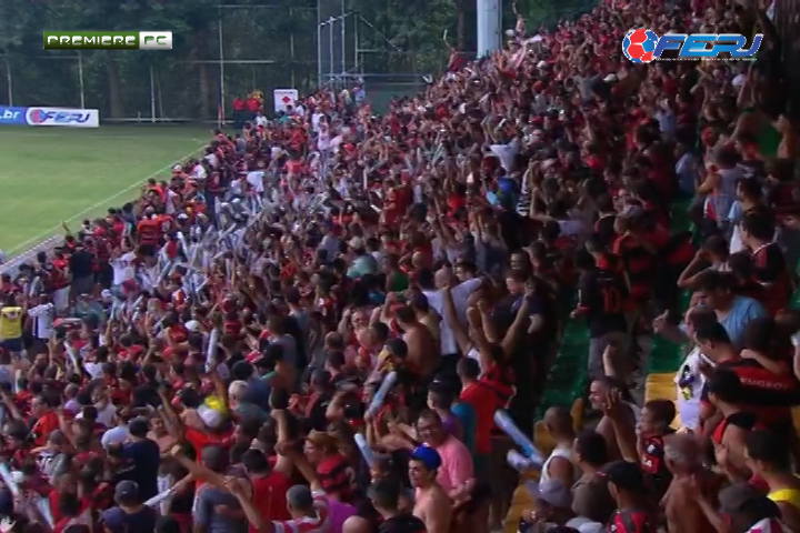 Carioca 2015 - Tigres do Brasil 1 X 3 Flamengo - 10ª Rodada