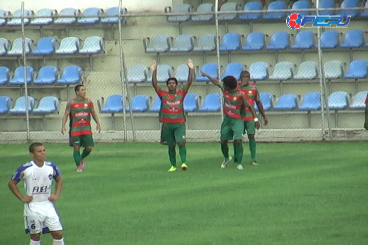 Série B 2015 - São Gonçalo Fc 0 X 1 Portuguesa - 2ª Rod Tç Santos Dumont