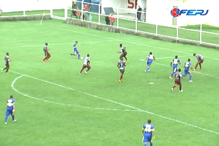 Série B 2015 - Sampaio Corrêa 1 X 1 Barra da Tijuca - 3ª Rod Tç Santos Dumont