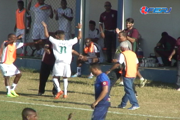 Série B 2015 - São João da Barra 1 X 3 Barra da Tijuca - 9ª Rod Tç Santos Dumont