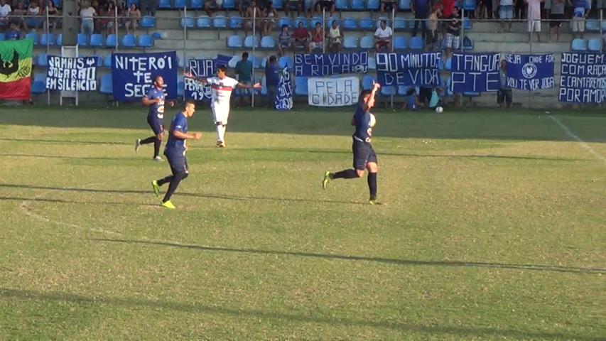 Copa Rio 2016 - Ad Itaborai 3 X 0 Portuguesa - Semi Final - Volta